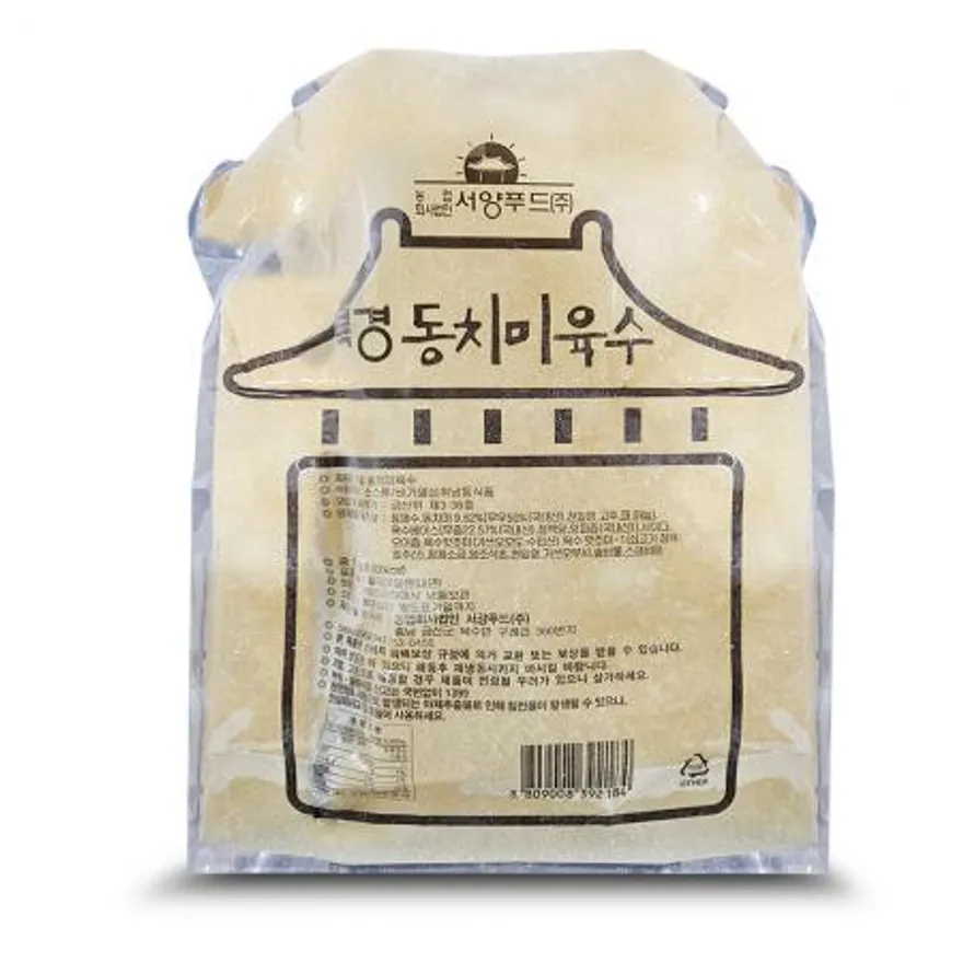서양푸드 북경 동치미육수 5kg/국수/냉면/쫄면/대용량/양념장/비빔국수/아이스포장 이미지