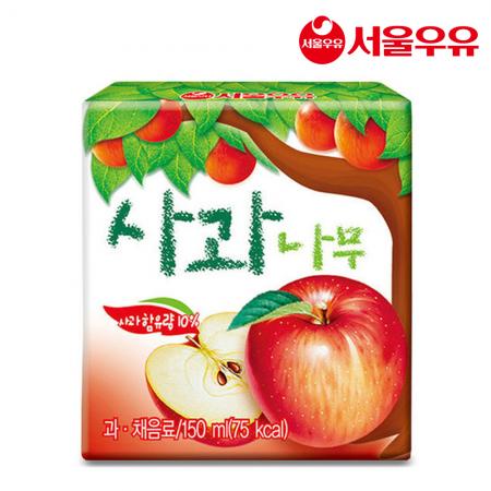 서울우유 사과나무 150mlX24팩