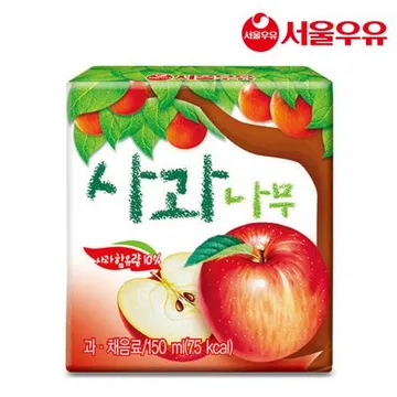 서울우유 사과나무 150mlX24팩