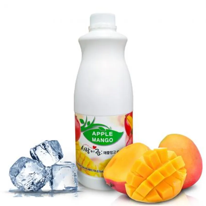 사랑이준 애플망고 베이스 1.8kg/에이드/음료수/음료/탄산수 이미지