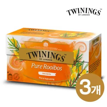 트와이닝 루이보스 티백 25TX3개