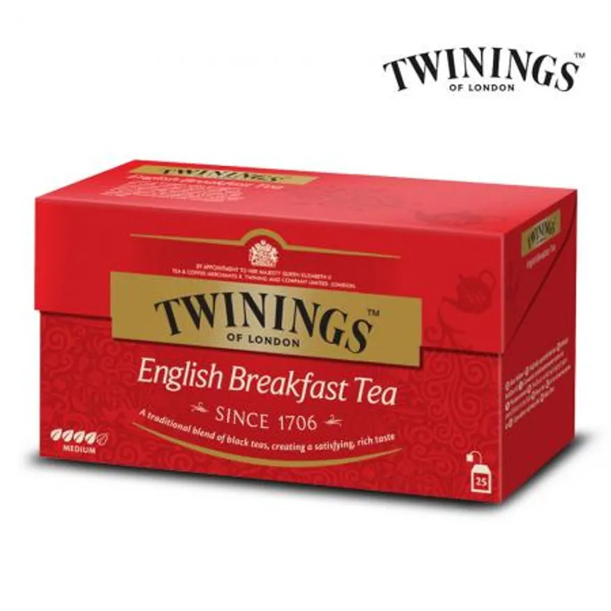 트와이닝 잉글리쉬블랙퍼스트 홍차 티백 25T 이미지