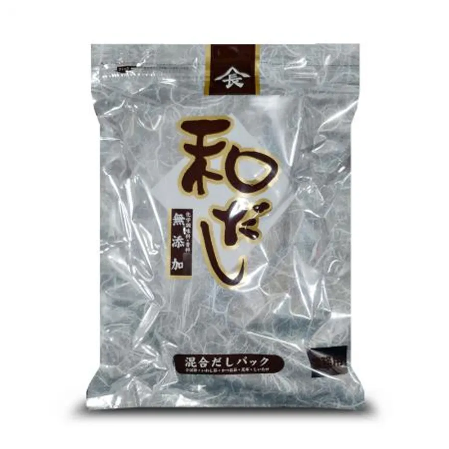 와다시팩 100gX10개입 총1kg/육수/국물용/혼합게즈리부시/다시팩 이미지