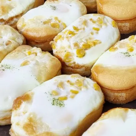 냉동 콘치즈 계란빵 80g 10개 이미지