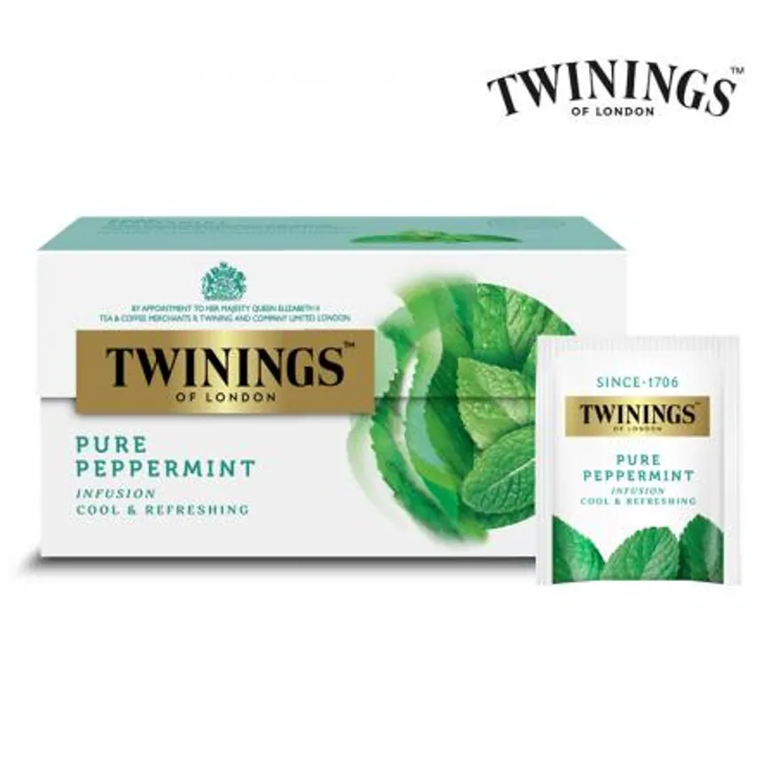 트와이닝 페퍼민트 허브차 티백 25T 이미지
