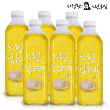 서정쿠킹 느린 호박식혜 1LX6병