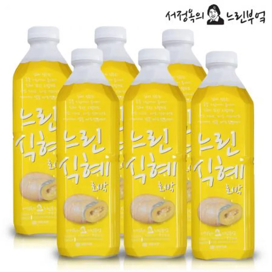 서정쿠킹 느린 호박식혜 1LX6병 이미지