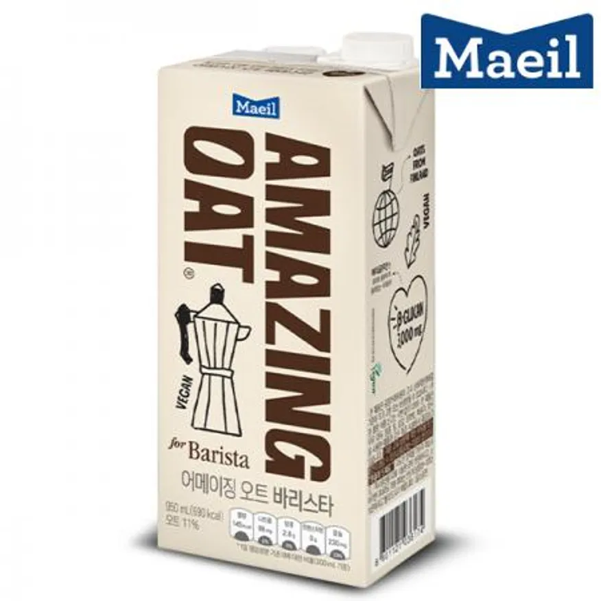 매일 어메이징 오트 바리스타 950ml 이미지