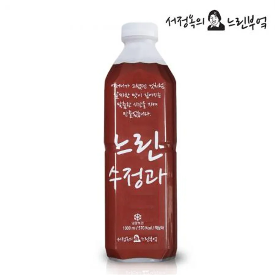 서정쿠킹 느린 수정과 1L 이미지