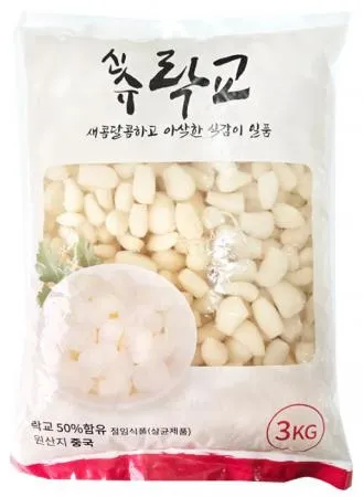 신슈 락교 파우치 3kg