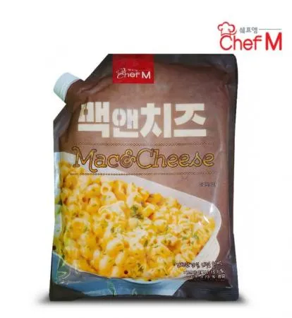 쉐프엠 맥앤치즈 1kg