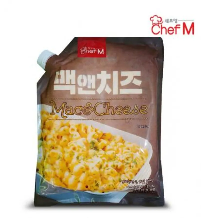 쉐프엠 맥앤치즈 1kg 이미지