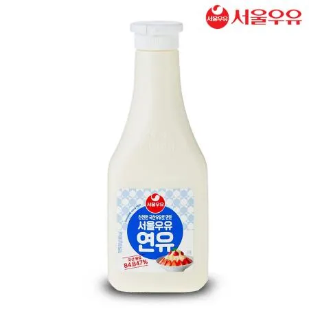 서울우유 연유 500g/팥빙수/커피/디저트