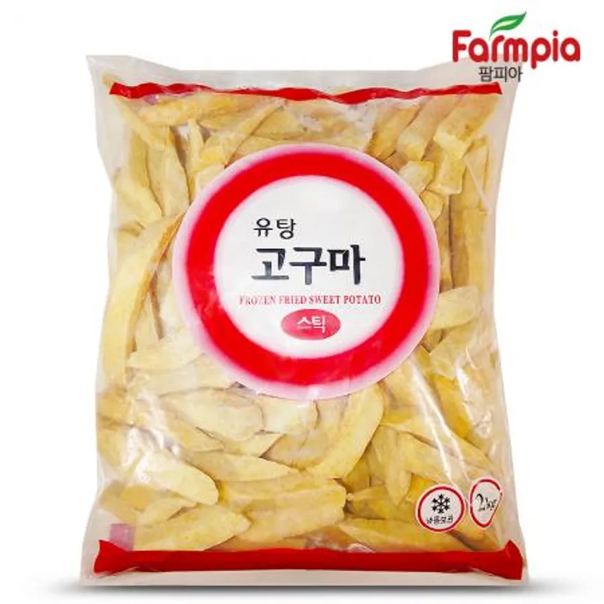 팜피아 냉동 유탕 고구마 스틱 2kg 이미지
