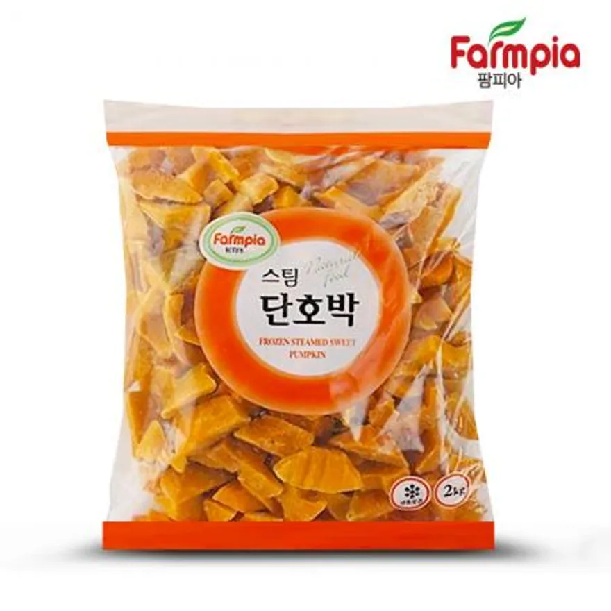 팜피아 냉동 스팀 단호박 거피 2kg 이미지