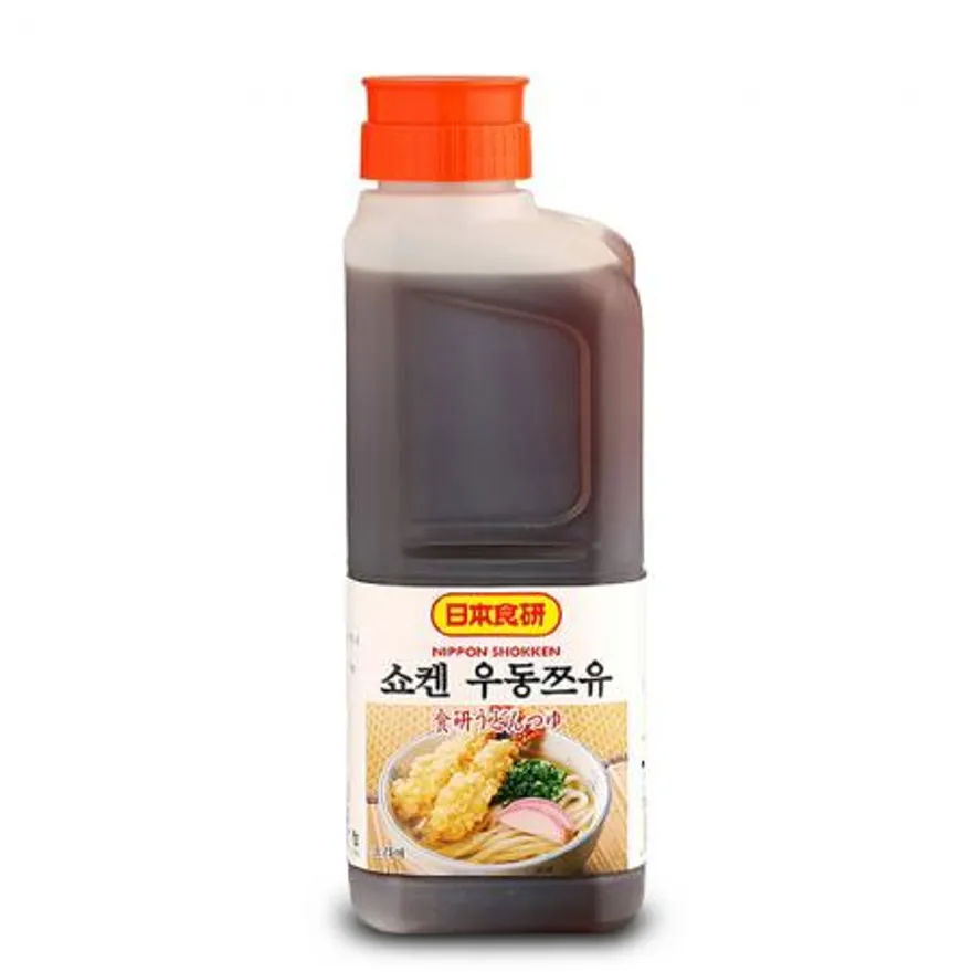 쇼켄 우동 쯔유 소스 2kg/육수/국물/우동/다시 이미지