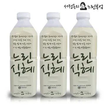 서정쿠킹 느린식혜 1LX3병