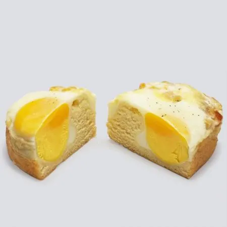 냉동 콘치즈 계란빵 80g 10개 이미지
