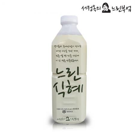 서정쿠킹 느린식혜 1L