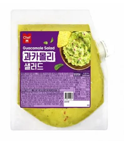 쉐프엠 과카몰리 샐러드 500g