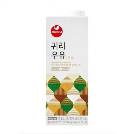 서울우유 귀리우유 750ml x 8팩