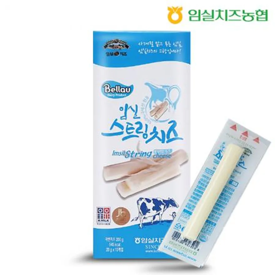 임실치즈 스트링 치즈 200g 5각 총50개입 이미지