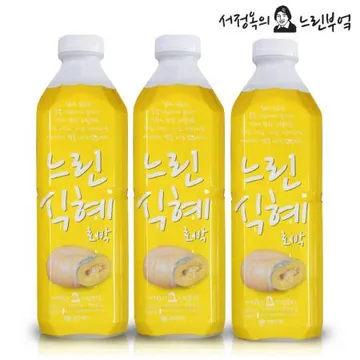 서정쿠킹 느린 호박식혜 1LX3병