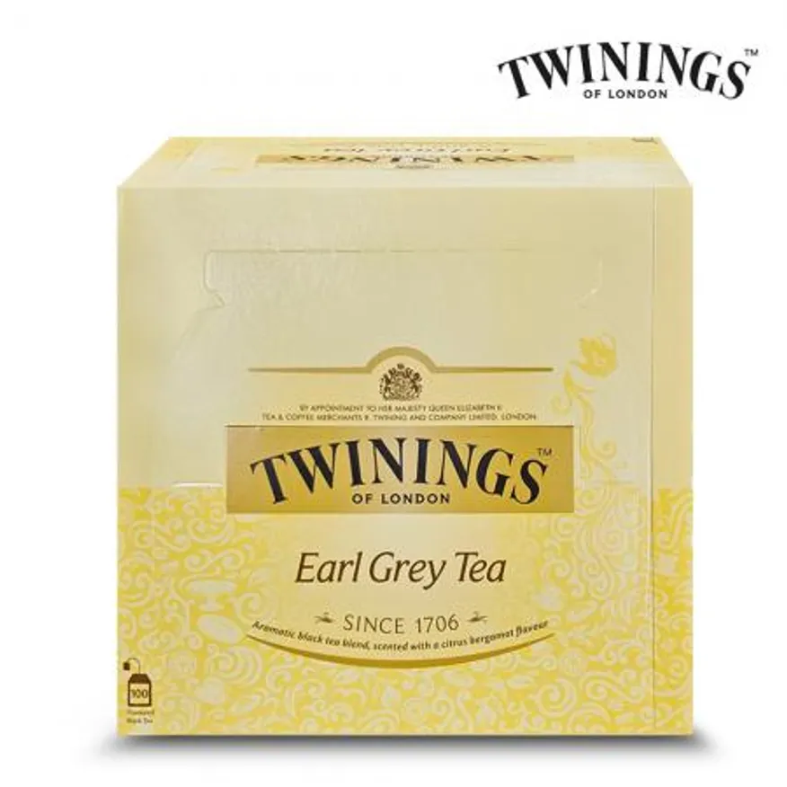 트와이닝 얼그레이 홍차 티백 100TX4개 이미지