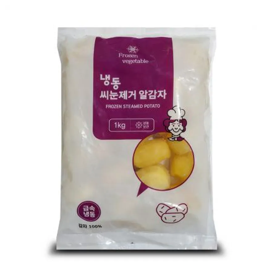 냉동 알감자 1kg 이미지