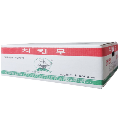 치킨무(푸른/일회용180g)