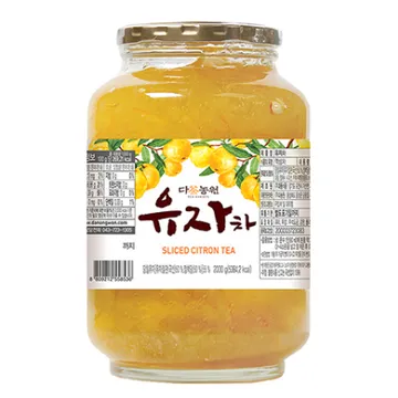 유자차(다농원)