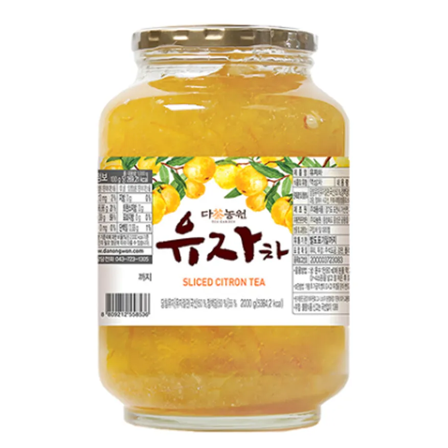 유자차(다농원) 이미지