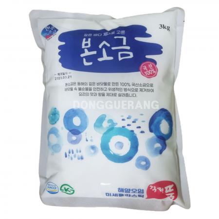 한주소금(정제소금) 이미지