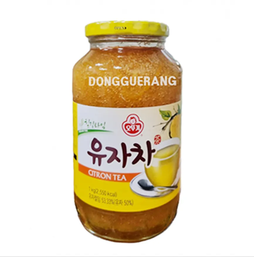 유자차(꿀/병/오뚜기) 이미지