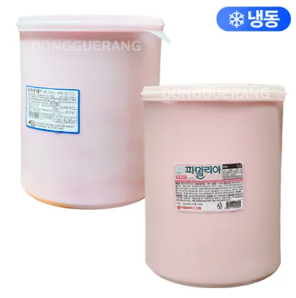 통아이스크림(딸기) 이미지