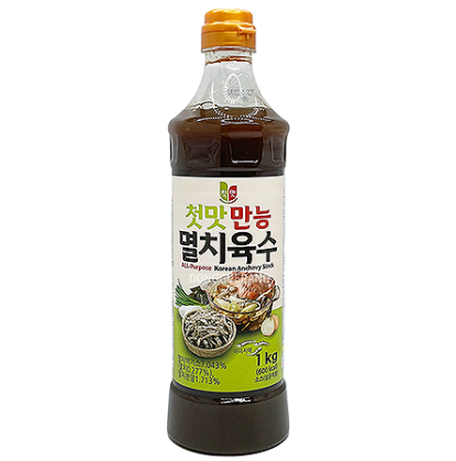멸치육수(청우/멸치진국)
