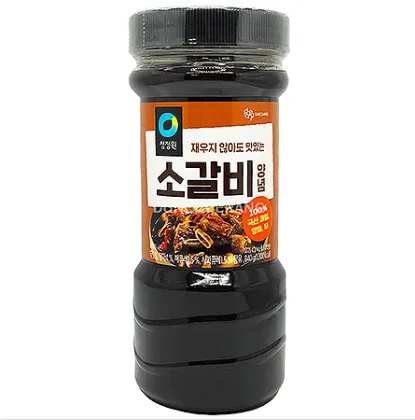 소갈비양념(청정원)