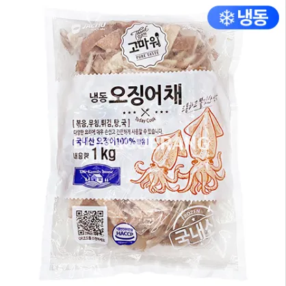 오징어채(냉동/국산/1kg)[랜덤출고!] 이미지