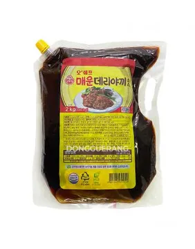 매운데리야끼소스(오뚜기)