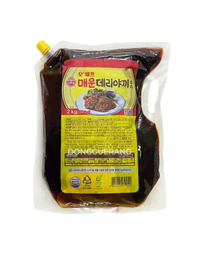 매운데리야끼소스(오뚜기) 이미지