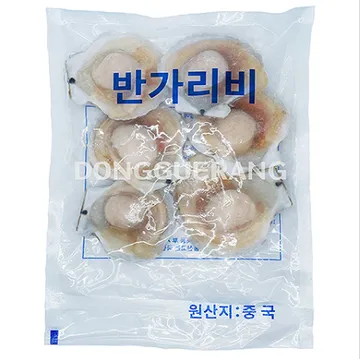 가리비(반탈각/5-6/50g이상)