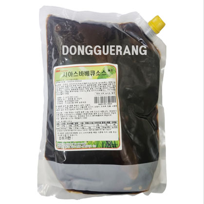 바베큐소스(시아스)