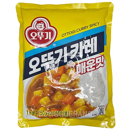 카레가루(오뚜기/매운맛)