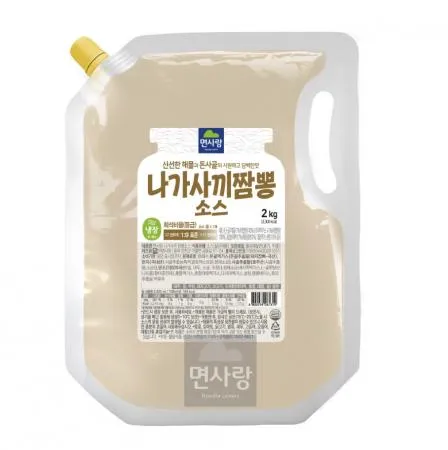 나가사끼짬뽕소스(면사랑) 이미지