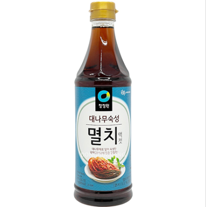 멸치액젓(청정원)