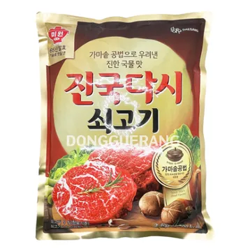 진국다시다(쇠고기/대상)
