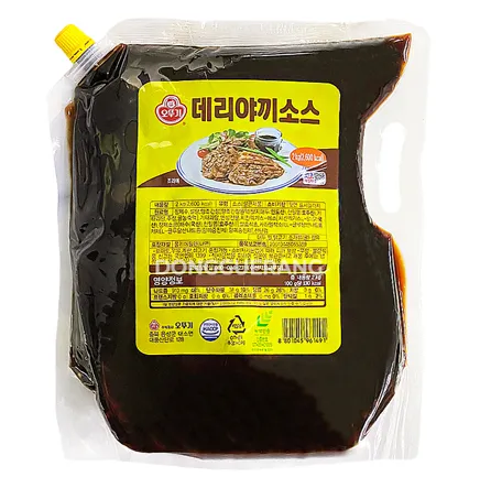 데리야끼소스(오뚜기/파우치)