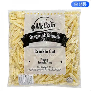 크링클컷(중국산/주름)