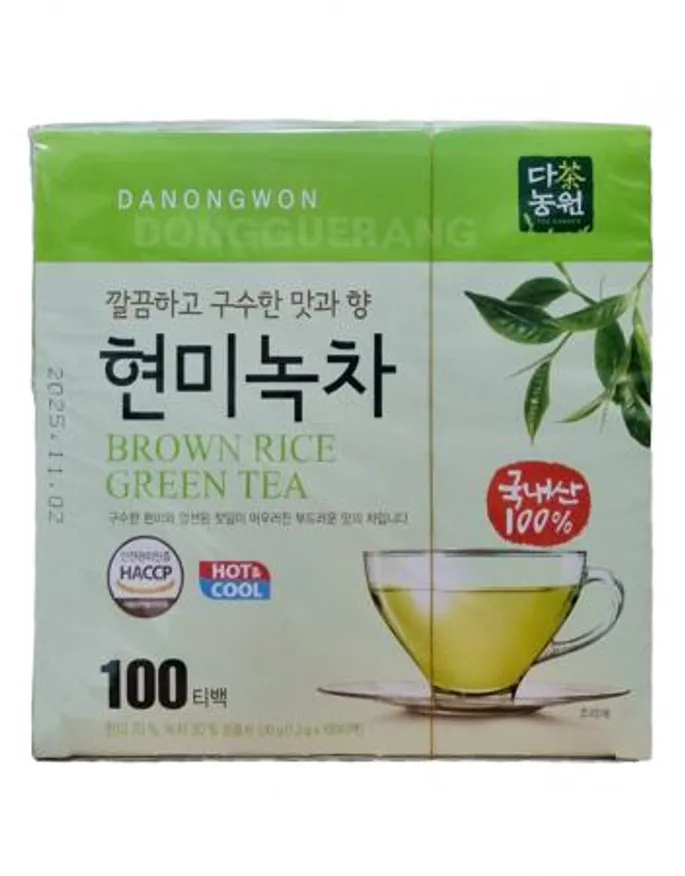 현미녹차(티백) 이미지