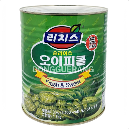 오이피클(리치스/슬)